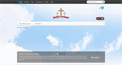 Desktop Screenshot of holycrossstore.com